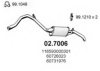 ALFA 116103000303 End Silencer